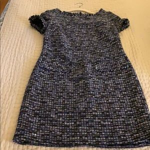 Banana Republic Tweed Shift Dress